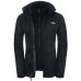 Γυναικείο αδιάβροχο μπουφάν THE NORTH FACE W EVOLVE II TRICLIMATE JACKET BLACK NF00CG56KX7