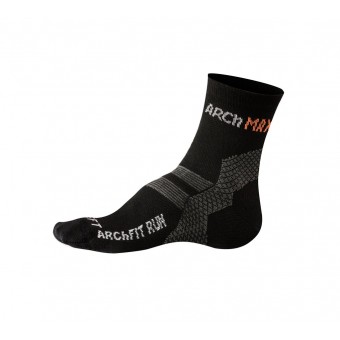 Κάλτσες trailrunning ARCh MAX ARCHFIT TRAIL RUN SHORT CUT Black