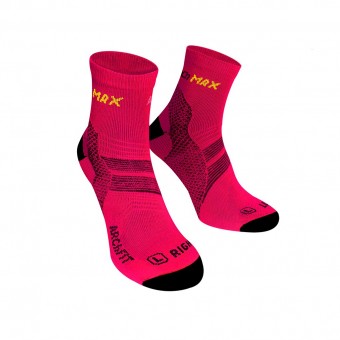 Κάλτσες trailrunning ARCh MAX ARCHFIT TRAIL RUN SHORT CUT Pink