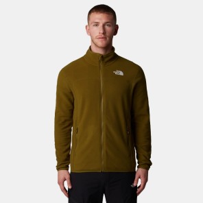 Ανδρική ζακέτα φλις THE NORTH FACE M 100 GLACIER FZ Moss Green NF0A855X1OB1