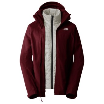 Γυναικείο αδιάβροχο μπουφάν THE NORTH FACE W INLUX TRICLIMATE Beetroot Dark NF0A4SVJ7WI