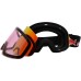 Μάσκα χιονοδρομίας Red Bull Spect Eyewear JAMM-08RE2 orange with red mirror