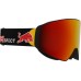 Μάσκα χιονοδρομίας Red Bull Spect Eyewear JAMM-08RE2 orange with red mirror