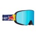 Μάσκα χιονοδρομίας Red Bull Spect Eyewear RUSH-14BL3 L blue red with blue mirror