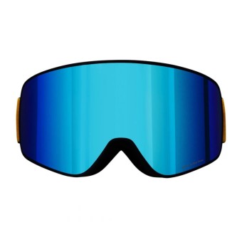 Μάσκα χιονοδρομίας Red Bull Spect Eyewear RUSH-14BL3 L blue red with blue mirror