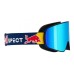 Μάσκα χιονοδρομίας Red Bull Spect Eyewear RUSH-14BL3 L blue red with blue mirror