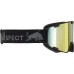 Μάσκα χιονοδρομίας Red Bull Spect Eyewear Park-18YE2 black smoke with yellow mirror