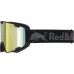 Μάσκα χιονοδρομίας Red Bull Spect Eyewear Park-18YE2 black smoke with yellow mirror