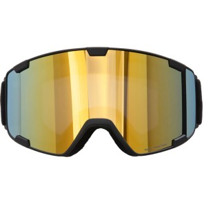 Μάσκα χιονοδρομίας Red Bull Spect Eyewear Park-18YE2 black smoke with yellow mirror