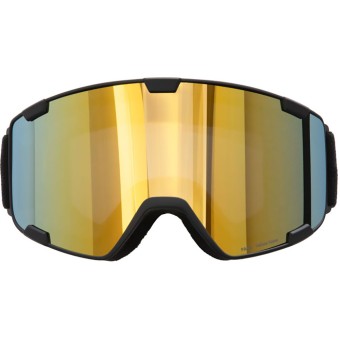 Μάσκα χιονοδρομίας Red Bull Spect Eyewear Park-18YE2 black smoke with yellow mirror Μάσκα χιονοδρομίας Red Bull Spect Eyewear Park-18YE2 black smoke with yellow mirror