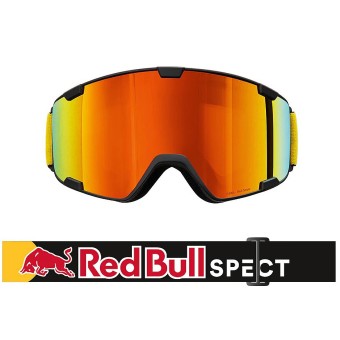Μάσκα χιονοδρομίας Red Bull Spect Eyewear PARK-20RE2 M black brown with red mirror Μάσκα χιονοδρομίας Red Bull Spect Eyewear PARK-20RE2 M black brown with red mirror