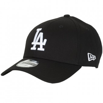 Καπέλο  NEW ERA LEAGUE ESSENTIAL 9FORTY LOS ANGELES DODGERS Black / White