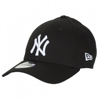 Καπέλο  NEW ERA LEAGUE BASIC 9FORTY NEW YORK YANKEES Black / White