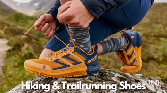 Hiking and Trairunning Shoes