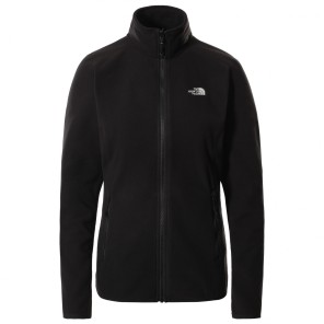 Ανδρική ζακέτα φλις THE NORTH FACE GLACIER 100 FZ M Black