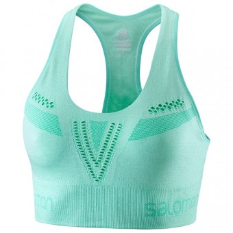 Γυναικείο αθλητικό bra SALOMON MOVE'ON BRA yucca C10824