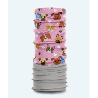 Πολυμορφικό μαντήλι HUMBOO Scarf for kids & Fleece Dogs
