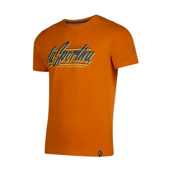Ανδρική κοντομάνικη μπλούζα LA SPORTIVA RETRO T-SHIRT N45208208
