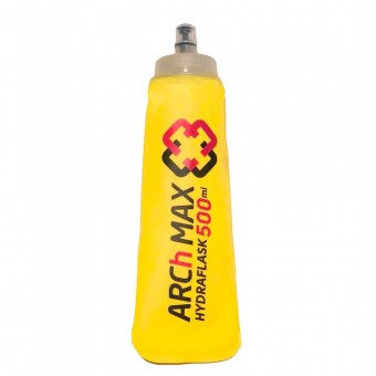 Υδροδοχείο soft flask ARCh MAX ARChMAX LOGO 500ml Yellow