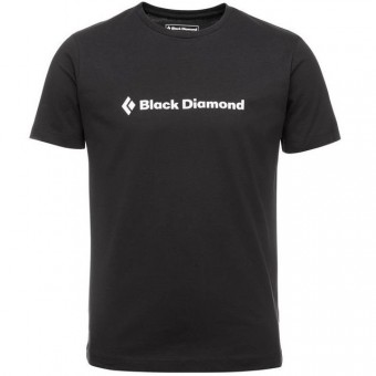 Ανδρική κοντομάνικη μπλούζα από οργανικό βαμβάκι BLACK DIAMOND M SS BRAND TEE APJ0M6015MED1
