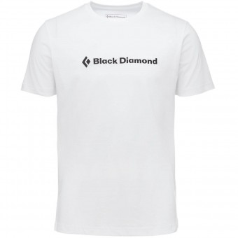 Ανδρική κοντομάνικη μπλούζα από οργανικό βαμβάκι BLACK DIAMOND M SS BRAND TEE APJ0M6100SML1