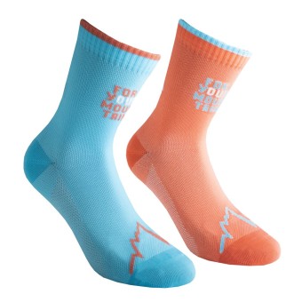 Κάλτσες για τρέξιμο La Sportiva FOR YOUR MOUNTAIN SOCKS 69R402602