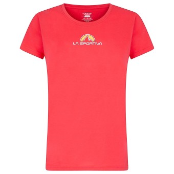 Γυναικείο κοντομάνικο μπλουζάκι από οργανικό βαμβάκι La Sportiva  BRAND TEE W 08A402402