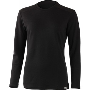 Γυναικεία ισοθερμική μπλούζα LOTA women merino sweatshirt black