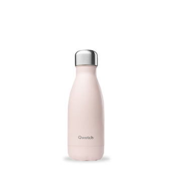 Θερμός υδροδοσίας Qwetch Insulated bottle 260ml Pastel Brushed Pink