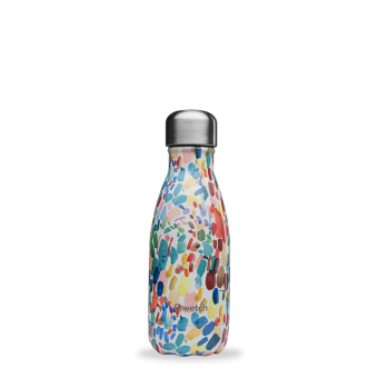 Θερμός υδροδοσίας Qwetch Insulated bottle 260ml Arty Multicolored