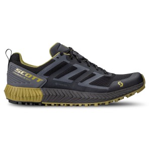 Ανδρικά αδιάβροχα παπούτσια trailrunning SCOTT KINABALU 2 GORE-TEX SHOE Black - Mud Green