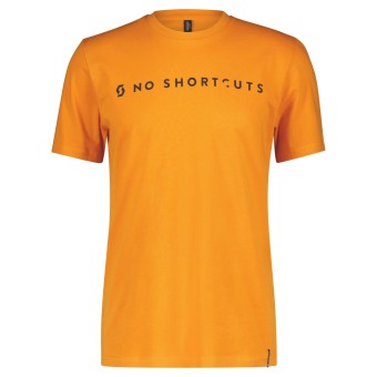 Ανδρική κοντομάνικη μπλούζα από οργανικό βαμβάκι SCOTT NO SHORTCUTS SHORT-SLEEVE MEN'S TEE  289256-7539
