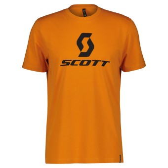 Ανδρική κοντομάνικη μπλούζα από οργανικό βαμβάκι SCOTT ICON SHORT-SLEEVE MEN'S TEE 289257-7021