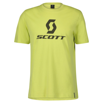 Ανδρική κοντομάνικη μπλούζα από οργανικό βαμβάκι SCOTT ICON SHORT-SLEEVE MEN'S TEE  289257-7497