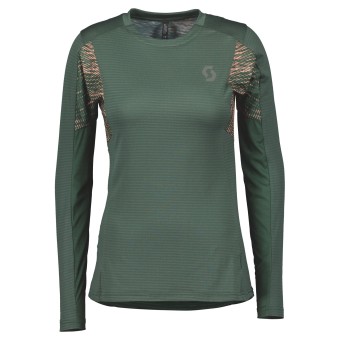 Γυναικεία μακρυμάνικη μπλούζα trailrunning SCOTT TRAIL RUN LONG-SLEEVE WOMEN'S SHIRT 289475-7166
