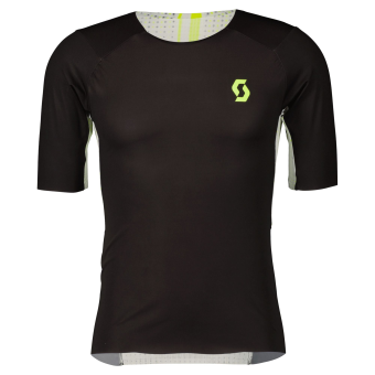Ανδρική μπλούζα trailrunning SCOTT RC RUN ULTRA SHORT-SLEEVE MEN'S SHIRT 403196-1040