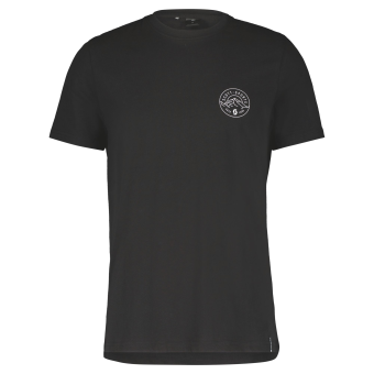 Ανδρική κοντομάνικη μπλούζα από οργανικό βαμβάκι SCOTT GRAPHIC SHORT-SLEEVE MEN'S TEE 403217-0001