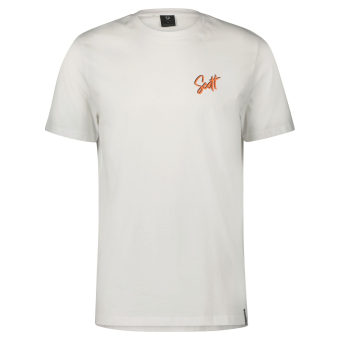 Ανδρική κοντομάνικη μπλούζα από οργανικό βαμβάκι SCOTT CASUAL SHORT-SLEEVE MEN'S TEE 410808-0002