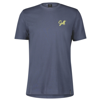 Ανδρική κοντομάνικη μπλούζα από οργανικό βαμβάκι SCOTT CASUAL SHORT-SLEEVE MEN'S TEE 410808-7377