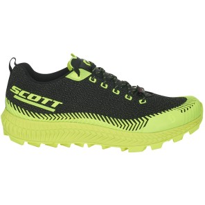 Ανδρικά παπούτσια trailrunning SCOTT SUPERTRAC ULTRA RC SHOE Black / Yellow