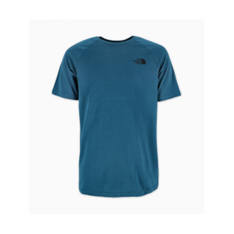 Ανδρική κοντομάνικη μπλούζα THE NORTH FACE M S/S TEE Blue Coral - Gravel NF00CEQ8IVY1