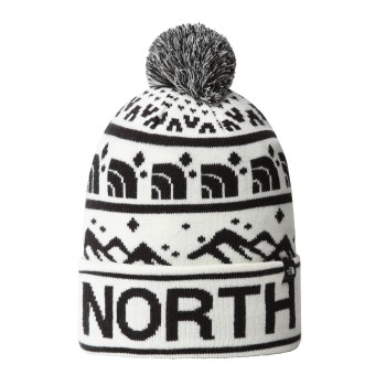 Σκουφάκι Ski THE NORTH FACE SKI TUKE BEANIE Gardenia White - TNF Black