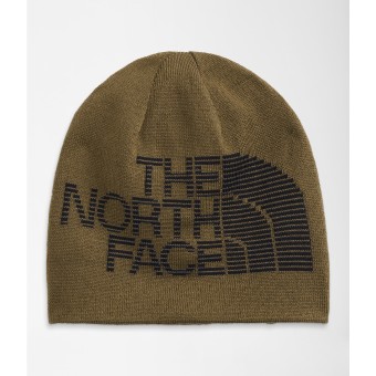 Σκούφος THE NORTH FACE REVERSIBLE  HIGHLINE BEANIE Military Olive - TNF Black