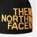 Σκούφος THE NORTH FACE REVERSIBLE TNF BANNER BEANIE TNF Black - Summit Gold