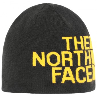 Σκούφος THE NORTH FACE REVERSIBLE TNF BANNER BEANIE TNF Black - Summit Gold