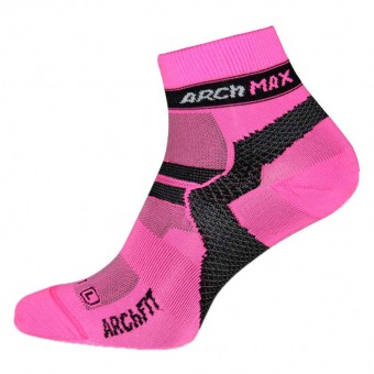 Κάλτσες trailrunning ARCh MAX ARCHFIT UNGRAVITY SHORT Pink